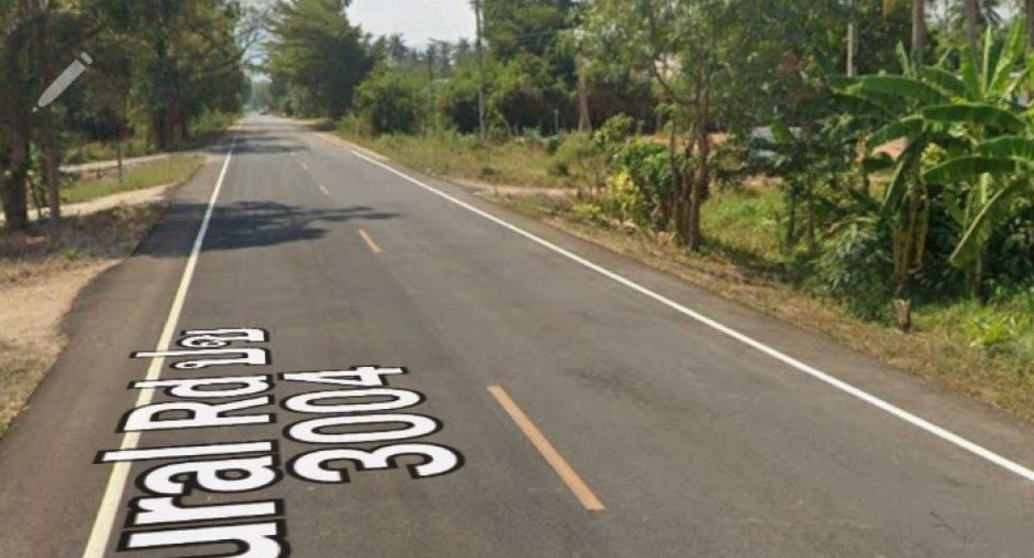 For sale land in Mueang Prachuap Khiri Khan, Prachuap Khiri Khan