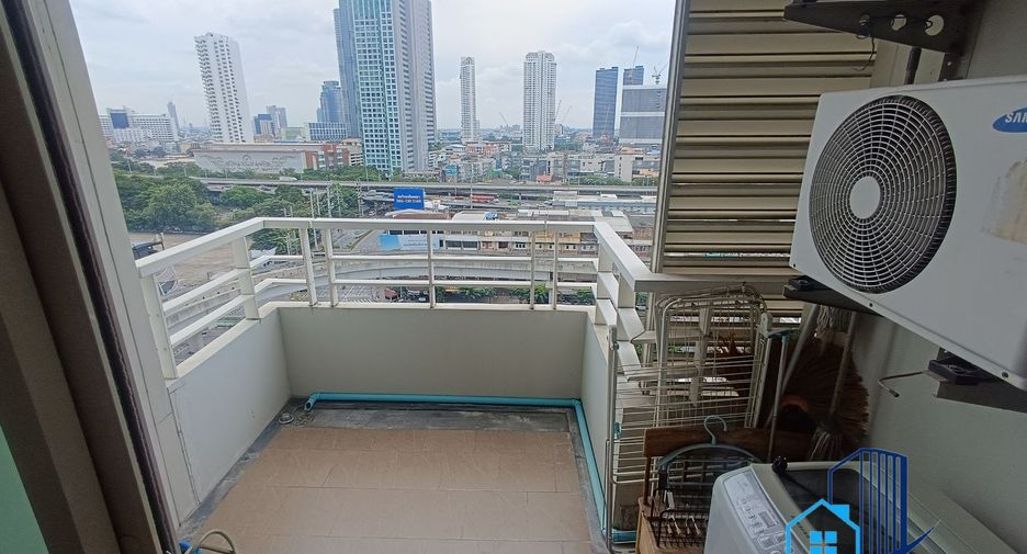 Condo en alquiler de 1 habitaciones en Khlong San, Bangkok