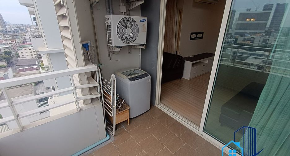 Condo en alquiler de 1 habitaciones en Khlong San, Bangkok