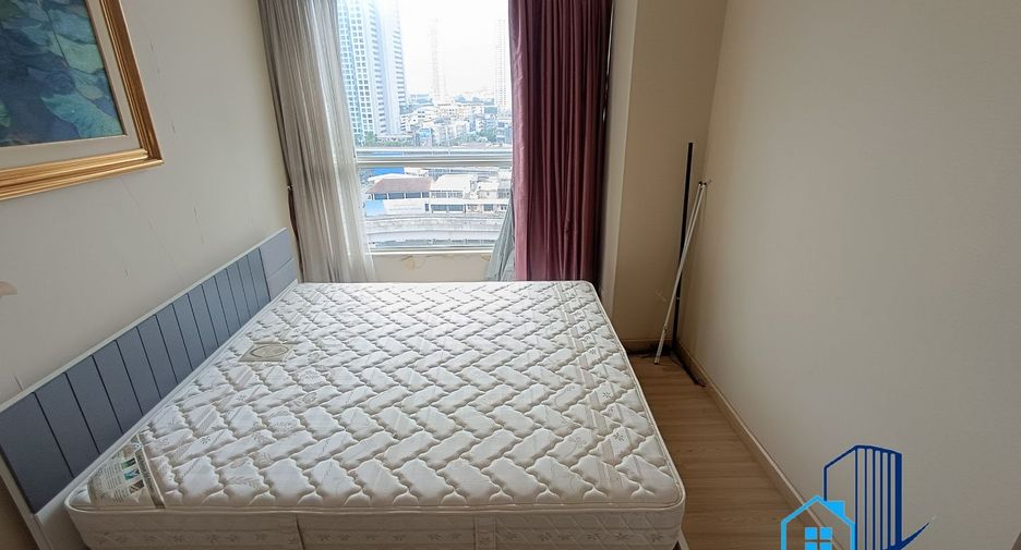 Condo en alquiler de 1 habitaciones en Khlong San, Bangkok