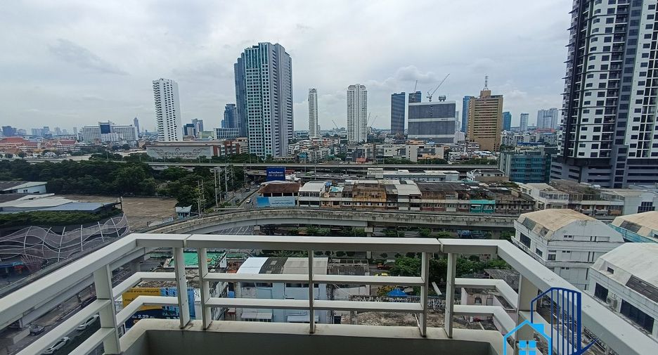 Condo en alquiler de 1 habitaciones en Khlong San, Bangkok