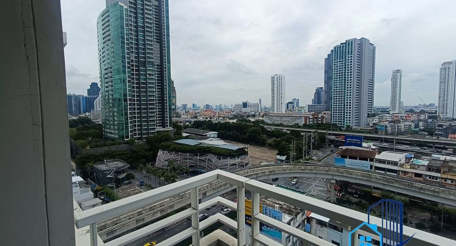 Condo en alquiler de 1 habitaciones en Khlong San, Bangkok