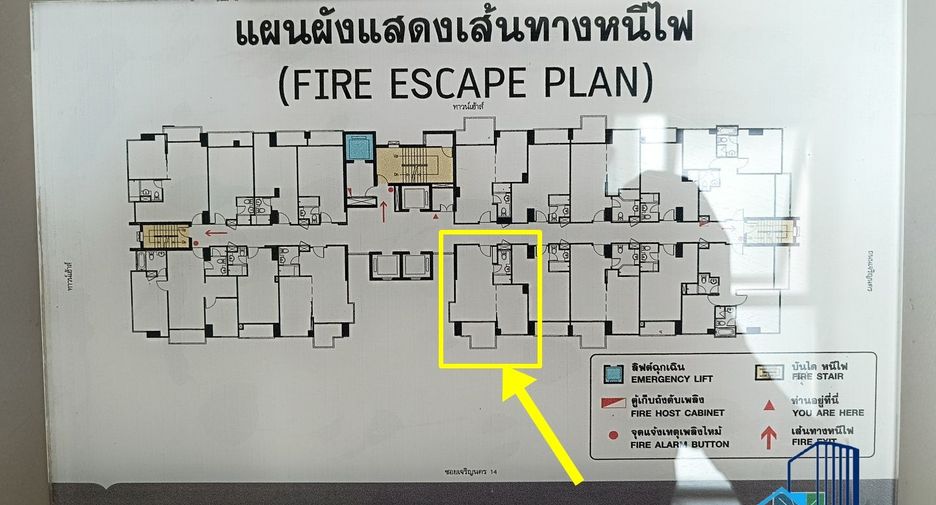 Condo en alquiler de 1 habitaciones en Khlong San, Bangkok