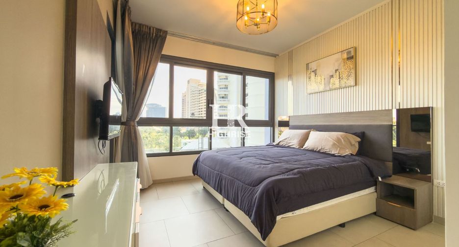 For rent 1 bed condo in Bang Lamung, Chonburi