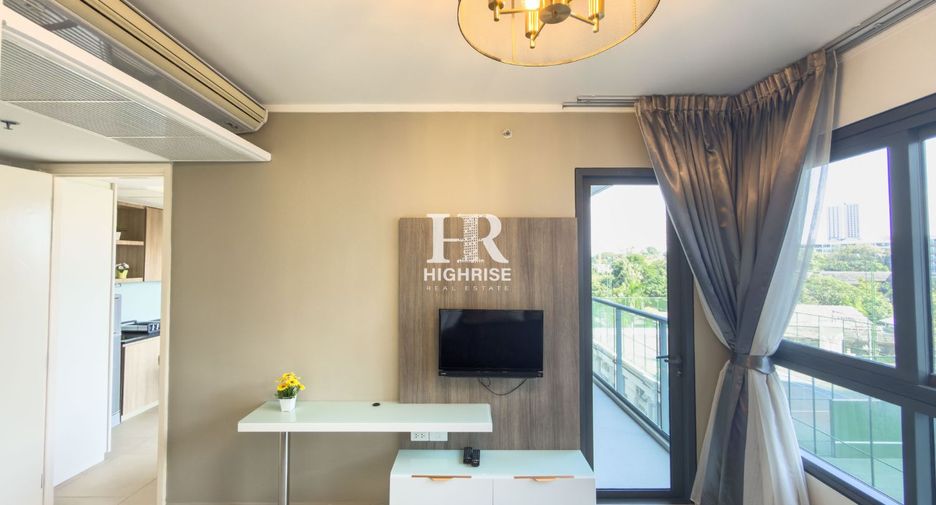 For rent 1 bed condo in Bang Lamung, Chonburi