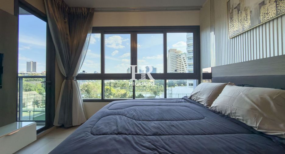 For rent 1 bed condo in Bang Lamung, Chonburi