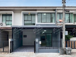À vendre 3 chambres maison de ville à Bang Bua Thong, Nonthaburi