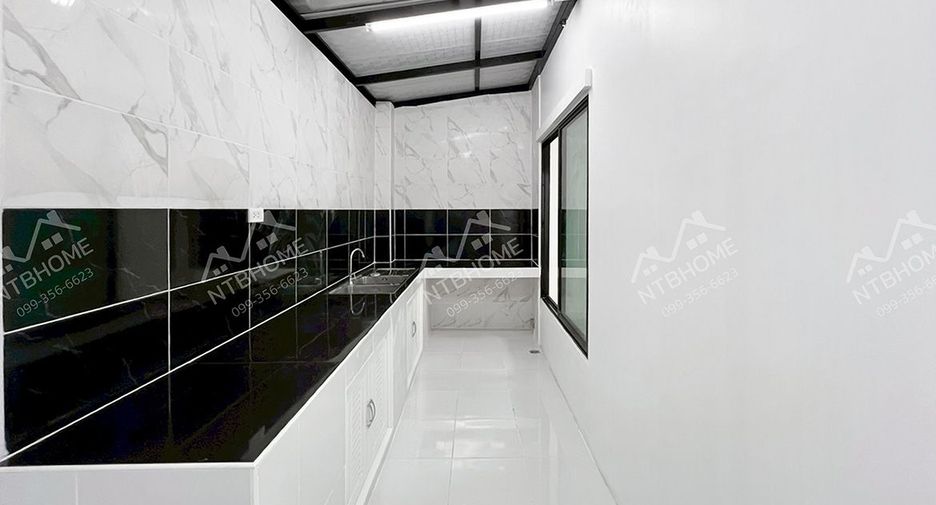À vendre 3 chambres maison de ville à Bang Bua Thong, Nonthaburi