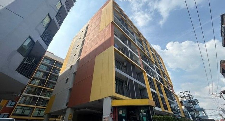 Wohnung zum Kauf mit 1 Zimmer in Bueng Kum, Bangkok