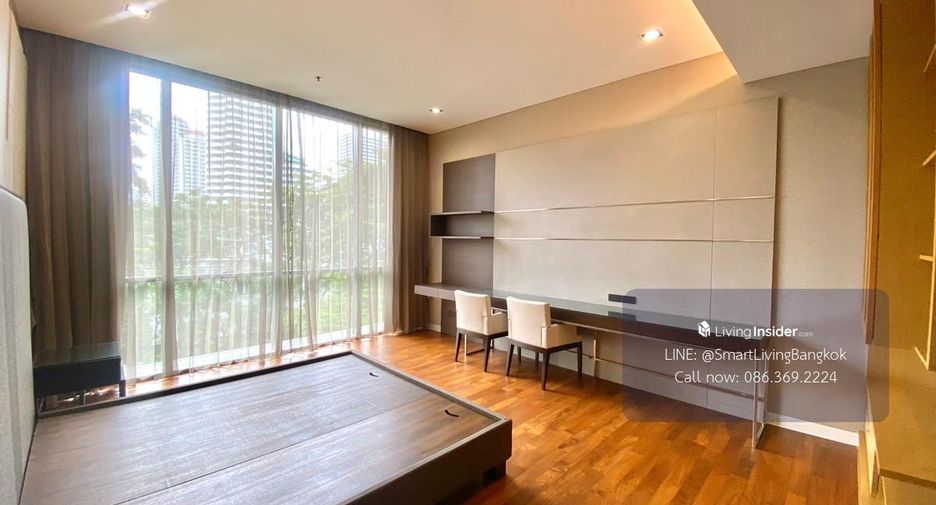 À louer 3 chambres condo à Khlong Toei, Bangkok