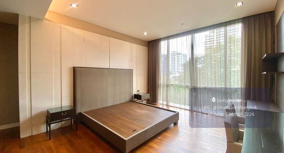 À louer 3 chambres condo à Khlong Toei, Bangkok