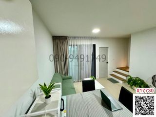 Casa adosada en alquiler de 2 habitaciones en Mueang Pathum Thani, Pathum Thani