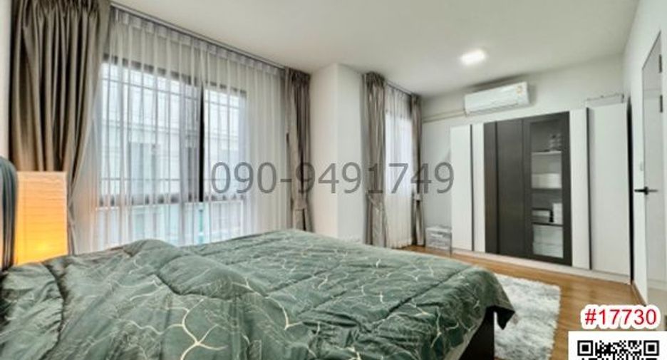 Casa adosada en alquiler de 2 habitaciones en Mueang Pathum Thani, Pathum Thani