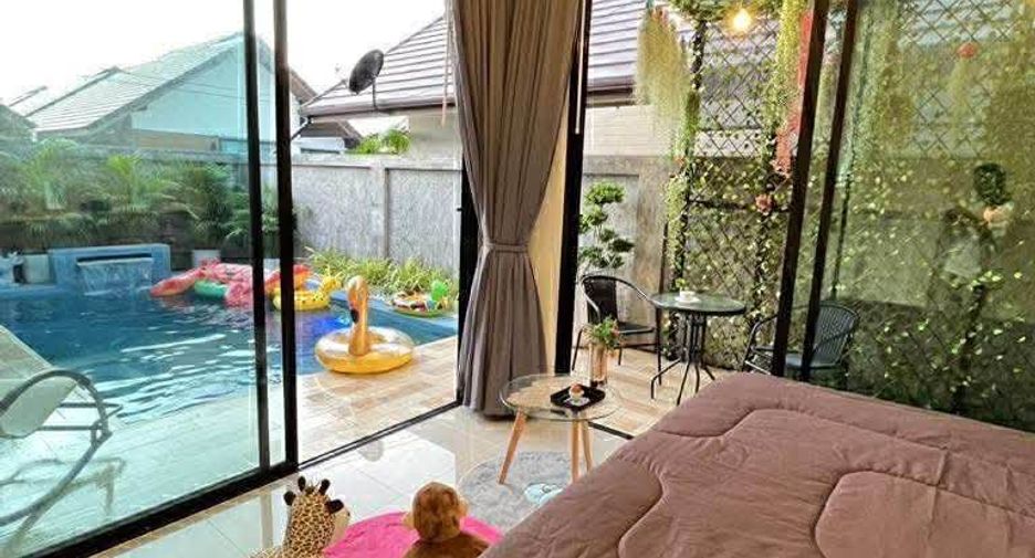 For rent 2 bedrooms villa in Huay Yai, Pattaya