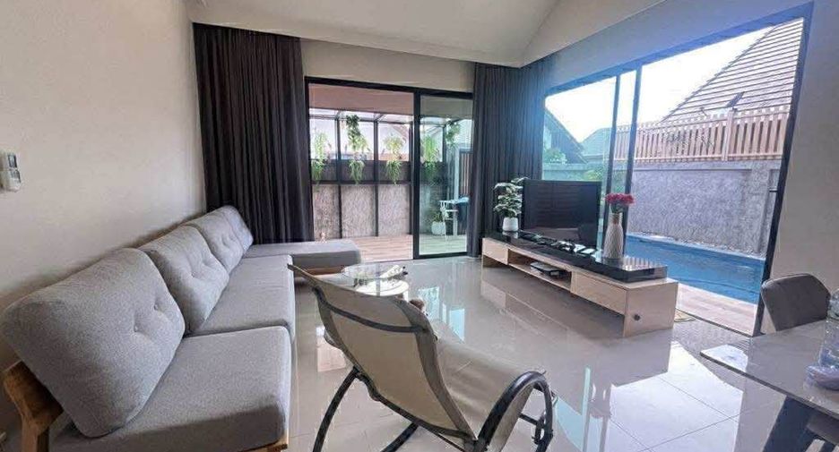 For rent 2 bedrooms villa in Huay Yai, Pattaya