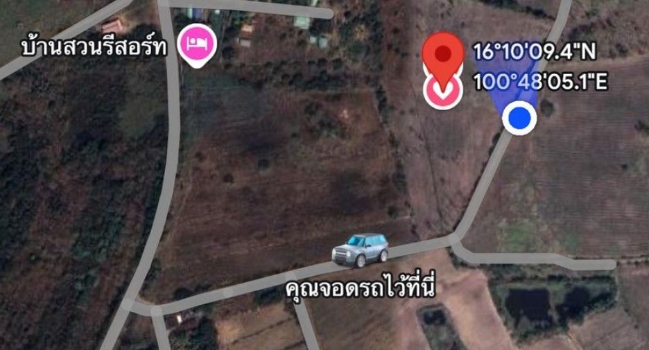 For sale land in Chon Daen, Phetchabun