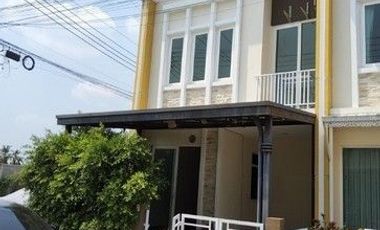 ให้เช่า 3 ห้องนอน ทาวน์เฮ้าส์ ใน หนองแขม, กรุงเทพฯ