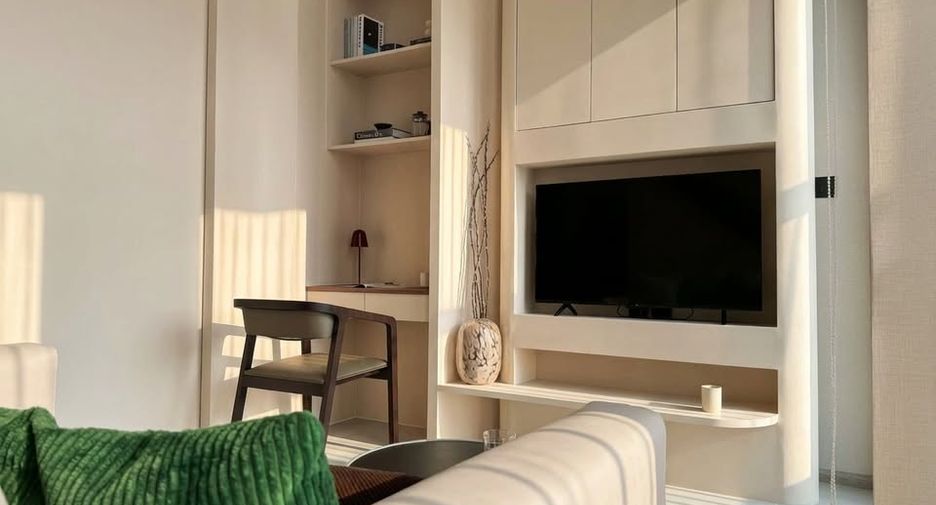 Wohnung zur Miete und zum Kauf mit 1 Zimmer in Pathum Wan, Bangkok