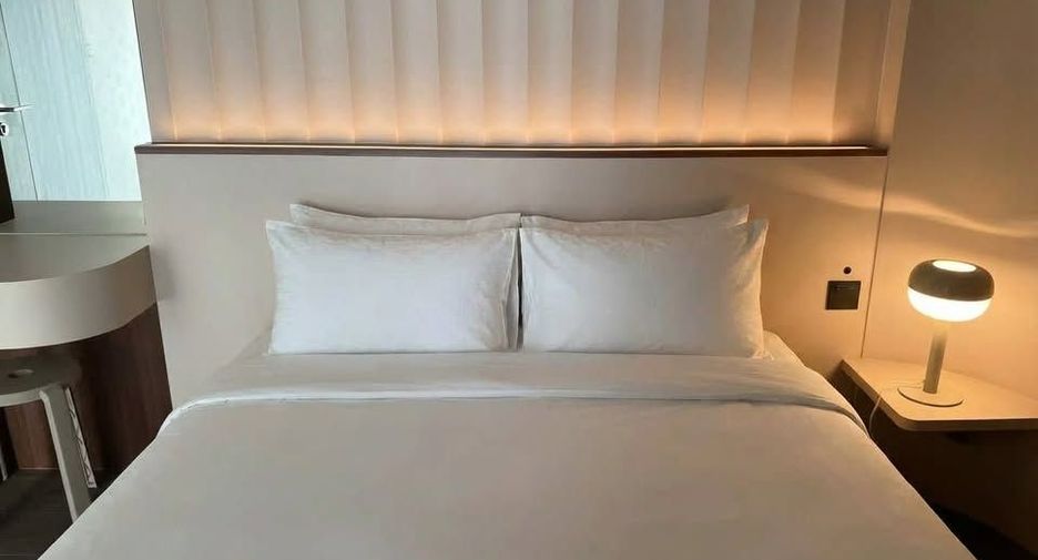 Wohnung zur Miete und zum Kauf mit 1 Zimmer in Pathum Wan, Bangkok