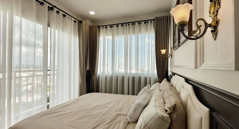 Condo en alquiler de 2 habitaciones en Pak Kret, Nonthaburi