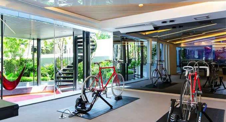 À louer 1 chambre condo à Watthana, Bangkok