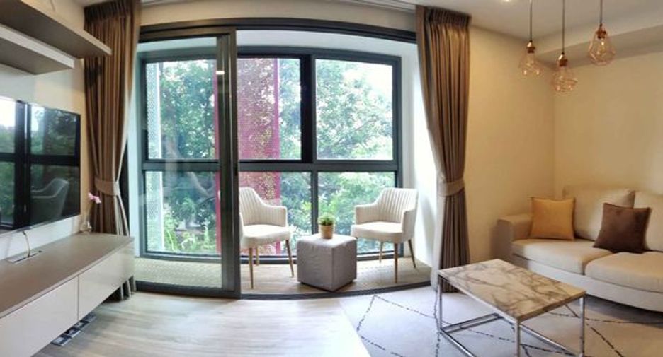 À louer 1 chambre condo à Watthana, Bangkok