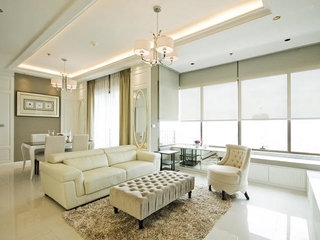 À louer 2 chambres appartement à Khlong Toei, Bangkok