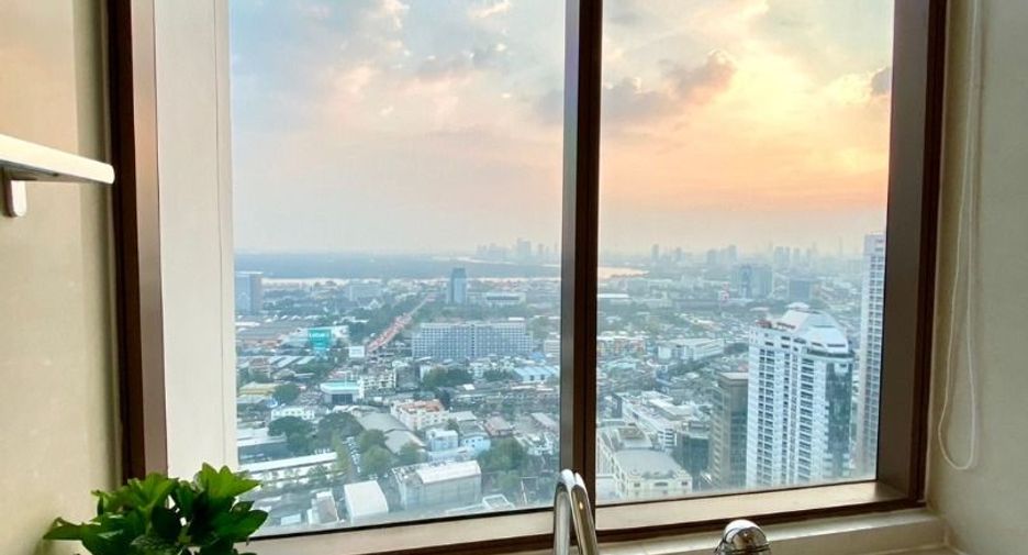 À louer 1 chambre appartement à Khlong Toei, Bangkok