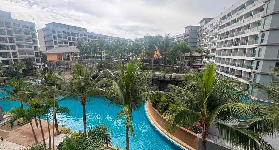 À louer studio condo à Jomtien, Pattaya