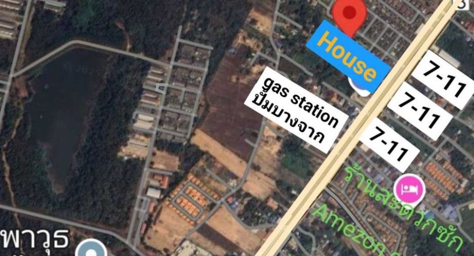 Haus zum Kauf mit 3 Zimmer in Bang Saray, Pattaya