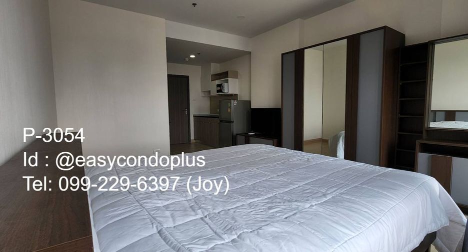 À louer studio condo à Khlong San, Bangkok