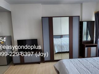À louer studio condo à Khlong San, Bangkok