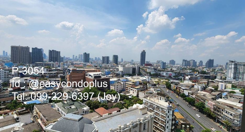 À louer studio condo à Khlong San, Bangkok