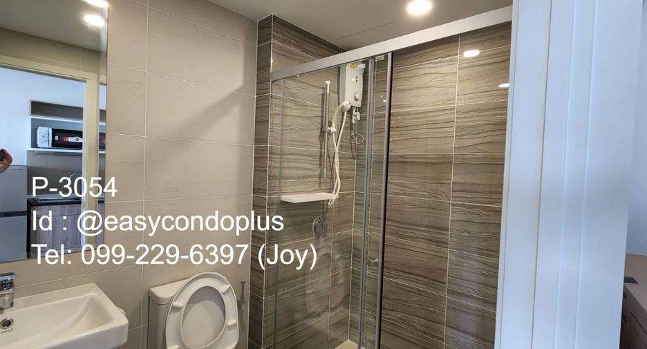 À louer studio condo à Khlong San, Bangkok