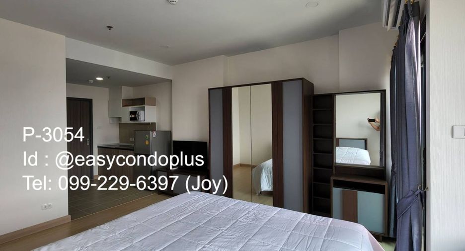À louer studio condo à Khlong San, Bangkok