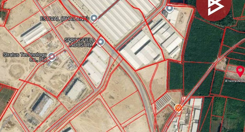 For sale land in Nikhom Phatthana, Rayong