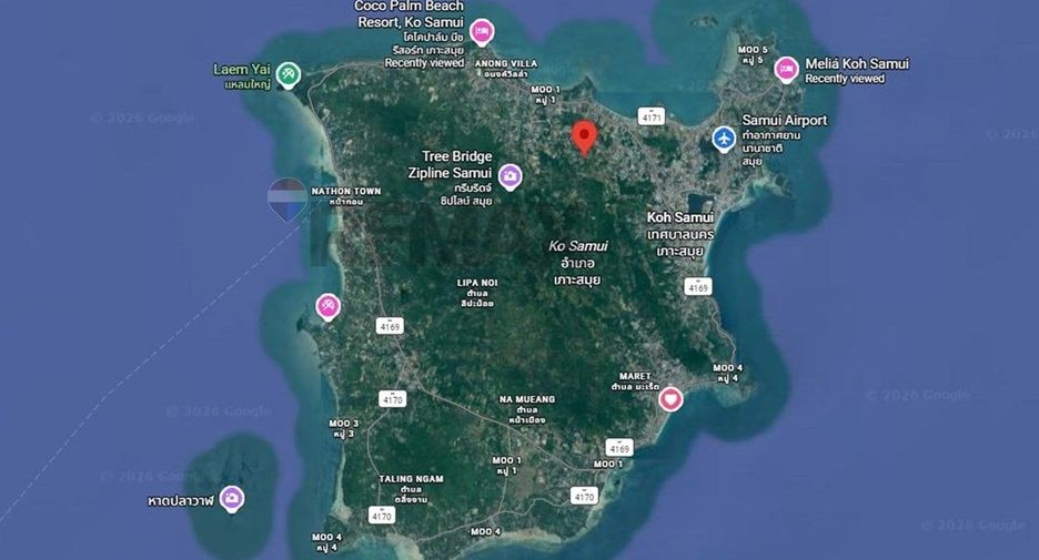 Villa en venta de 4 habitaciones en Ko Samui, Surat Thani