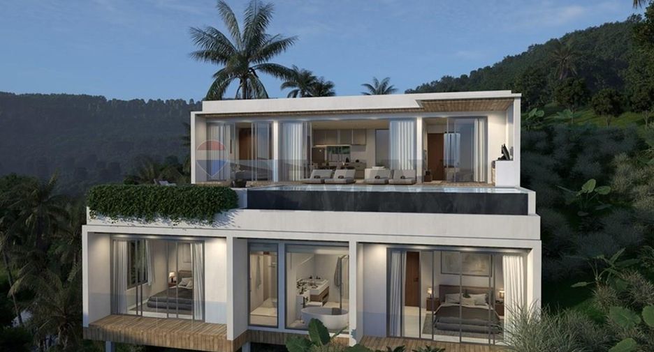 Villa en venta de 4 habitaciones en Ko Samui, Surat Thani