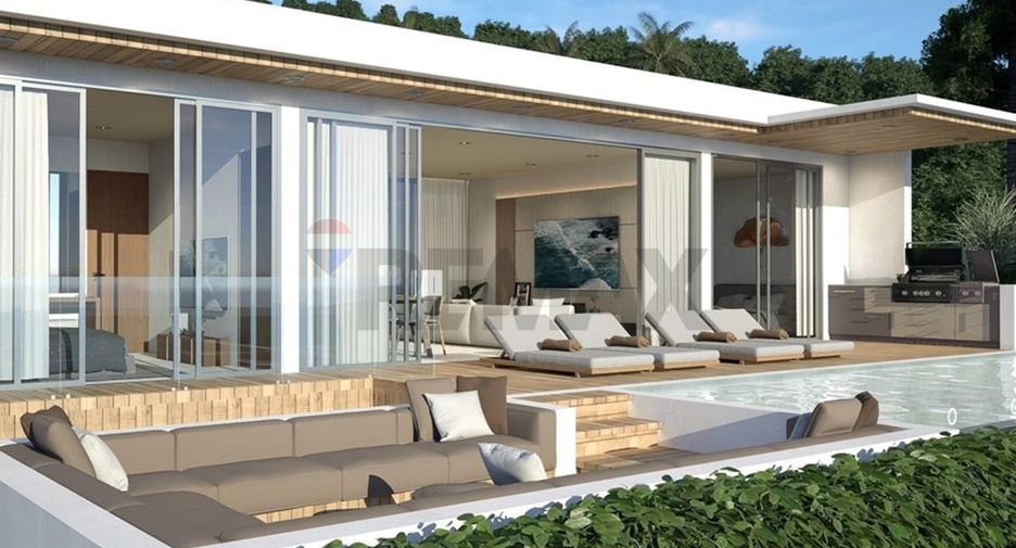 Villa en venta de 4 habitaciones en Ko Samui, Surat Thani