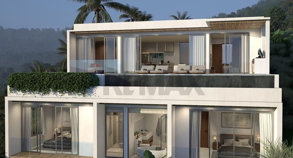 Villa en venta de 4 habitaciones en Ko Samui, Surat Thani