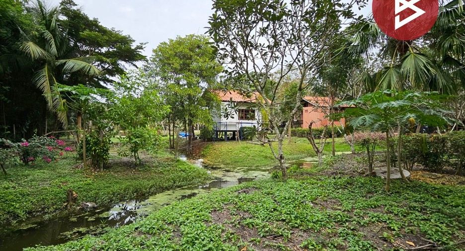 For sale 2 bedrooms house in Amphawa, Samut Songkhram
