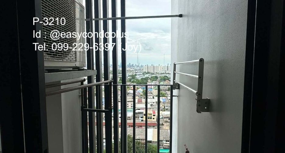 For rent 1 bed condo in Bang Sue, Bangkok