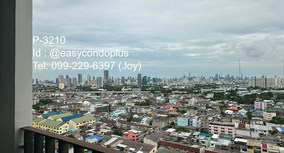 For rent 1 bed condo in Bang Sue, Bangkok