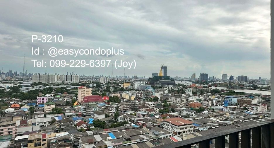 For rent 1 bed condo in Bang Sue, Bangkok