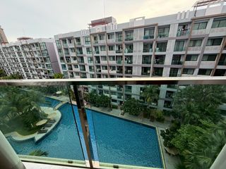 À louer studio condo à Bang Lamung, Chonburi