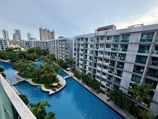À louer studio condo à Bang Lamung, Chonburi