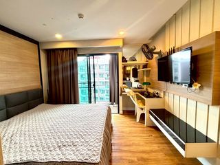 À louer studio condo à Bang Lamung, Chonburi