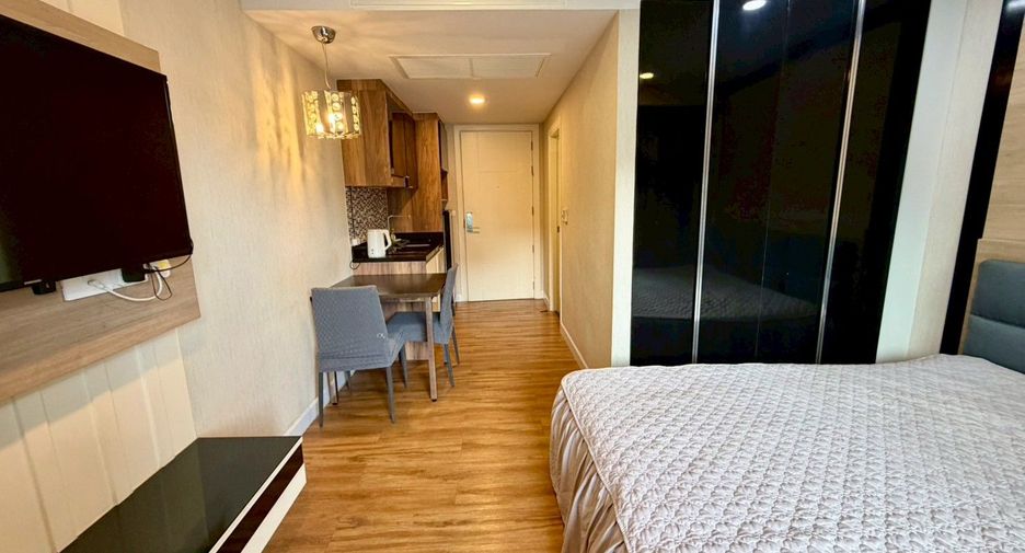 À louer studio condo à Jomtien, Pattaya