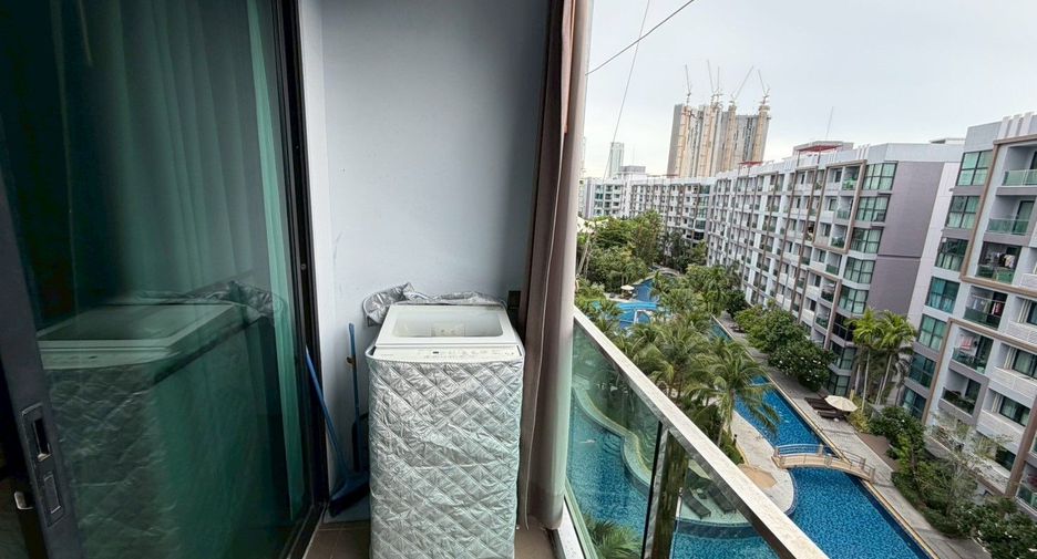 À louer studio condo à Jomtien, Pattaya