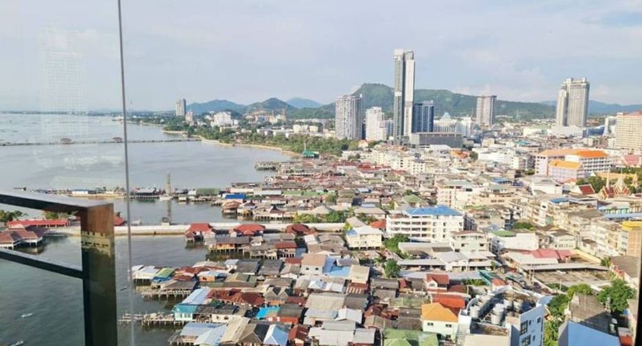 出售 1 卧室 公寓 在 Si Racha, Chon Buri